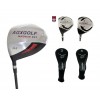 LADIES XS 10.5* 460 DRIVER + 3 & 5 FAIRWAY WOOD SET wGRAPHITE SHAFTS+HCs